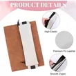 Elastic Strap Anti-Loss Pencil Case Sleeve | https://www.bestnamebadges.com