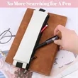 Elastic Strap Anti-Loss Pencil Case Sleeve | https://www.bestnamebadges.com
