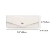 Minimalist Style Leather Pencil Case Gift Pouch | https://www.bestnamebadges.com