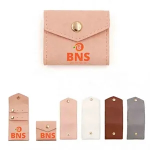 Mini Travel Jewelry Pouch Soft Multifunction Organizer Bag