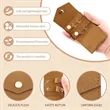 Mini Travel Jewelry Pouch Soft Multifunction Organizer Bag | https://www.bestnamebadges.com