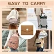 Mini Travel Jewelry Pouch Soft Multifunction Organizer Bag | https://www.bestnamebadges.com