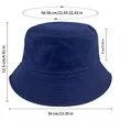 Custom Cotton Unisex Beach Bucket Hats | https://www.bestnamebadges.com