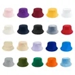 Custom Cotton Unisex Beach Bucket Hats | https://www.bestnamebadges.com