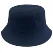 Custom Cotton Unisex Beach Bucket Hats | https://www.bestnamebadges.com