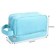 Double-Layer Pencil Case Large Capacity Multifunctional Bag | https://www.bestnamebadges.com