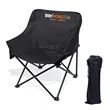 Portable Moon Camping Chair | https://www.bestnamebadges.com