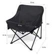 Portable Moon Camping Chair | https://www.bestnamebadges.com