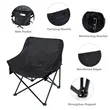 Portable Moon Camping Chair | https://www.bestnamebadges.com