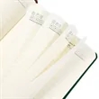 A5 PU Leather Ruled Classic Notebook | https://www.bestnamebadges.com