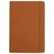 A5 PU Leather Ruled Classic Notebook | https://www.bestnamebadges.com
