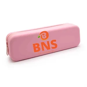 Eco-Friendly and Large Capacity Silicone Pencil Case