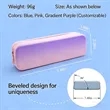 Eco-Friendly and Large Capacity Silicone Pencil Case | https://www.bestnamebadges.com