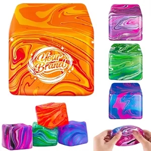 Ice Cube Stress Squeeze Ball