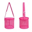 Kids Mesh Beach Bag Bucket With Adjustable Strap | https://www.bestnamebadges.com
