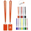ID Card Badge Holder With Lanyard | https://www.bestnamebadges.com