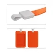 ID Card Badge Holder With Lanyard | https://www.bestnamebadges.com