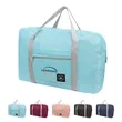 Foldable Polyester Travel Duffle Bag W/ Luggage Sleeve | https://www.bestnamebadges.com
