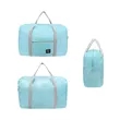 Foldable Polyester Travel Duffle Bag W/ Luggage Sleeve | https://www.bestnamebadges.com