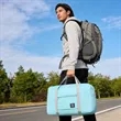 Foldable Polyester Travel Duffle Bag W/ Luggage Sleeve | https://www.bestnamebadges.com