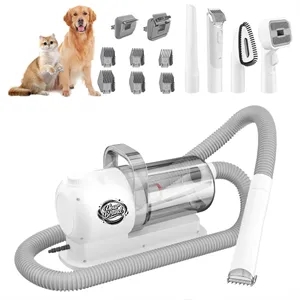 4-in-1 Pet Grooming Vacuum Kit