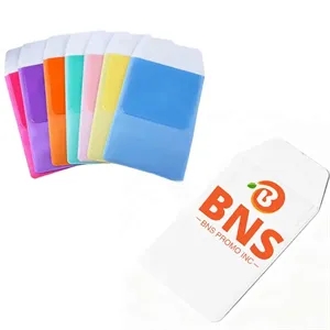 Plastic Waterproof Pocket Clip Pen Sleeve