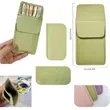 PU leather pen case for inserting pens | https://www.bestnamebadges.com