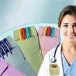 PU leather pen case for inserting pens | https://www.bestnamebadges.com