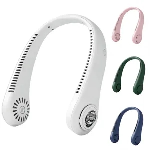 Portable Adjustable Hands-Free Bladeless Cooling Neck Fan