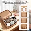 Large Portable Japanese-Korean Style Makeup Bag | https://www.bestnamebadges.com