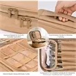 Large Portable Japanese-Korean Style Makeup Bag | https://www.bestnamebadges.com