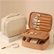 Large Portable Japanese-Korean Style Makeup Bag | https://www.bestnamebadges.com