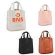 Large Capacity Premium Travel Handheld Makeup Bag | https://www.bestnamebadges.com