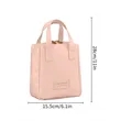 Large Capacity Premium Travel Handheld Makeup Bag | https://www.bestnamebadges.com