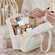 Large Capacity Premium Travel Handheld Makeup Bag | https://www.bestnamebadges.com