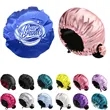 Women Double-layer Adjustable Sleeping Bonnets | https://www.bestnamebadges.com
