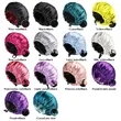 Women Double-layer Adjustable Sleeping Bonnets | https://www.bestnamebadges.com