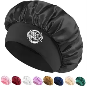 Sleep Bonnets for Women Large Wide Soft Band Cap