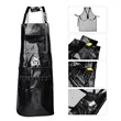 Leather Salon Barber Apron With Multiful Pockets | https://www.bestnamebadges.com