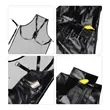 Leather Salon Barber Apron With Multiful Pockets | https://www.bestnamebadges.com