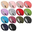 Slouchy Beanie Hat Satin Lined Sleep Bonnet Cap | https://www.bestnamebadges.com