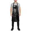 Leather Salon Barber Apron With Multiful Pockets | https://www.bestnamebadges.com