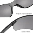 UV Protection Sport Sunglasses | https://www.bestnamebadges.com
