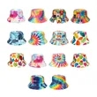 Full Color Travel Bucket Hat Reversible Sun | https://www.bestnamebadges.com