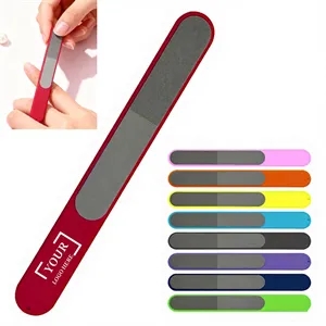 Colorful Double Sided Mini Nail File Manicure Tool