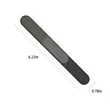 Colorful Double Sided Mini Nail File Manicure Tool | https://www.bestnamebadges.com