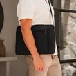 Solgaard® 16" Carry-All Laptop Sleeve w/ Adjustable Strap | https://www.bestnamebadges.com