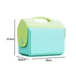 14L Hard Shell Portable Insulated Cooler Ice Chest | https://www.bestnamebadges.com