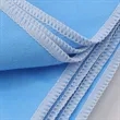Quick Dry Microfiber Beach Towel In Mesh Carry Bag | https://www.bestnamebadges.com