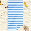 Quick Dry Microfiber Beach Towel In Mesh Carry Bag | https://www.bestnamebadges.com
